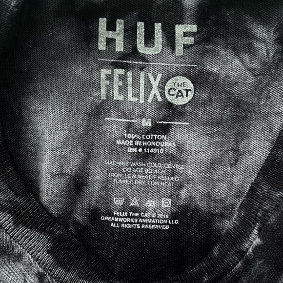 Men’s HUF x Felix the Cat collab tee - Picture 7 of 7
